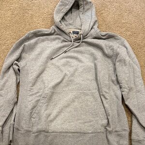 J. Crew Classic Gray Hoodie